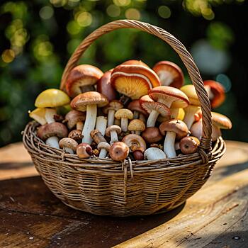 В Саратовской области с начала года уже пятеро жителей отравились грибами