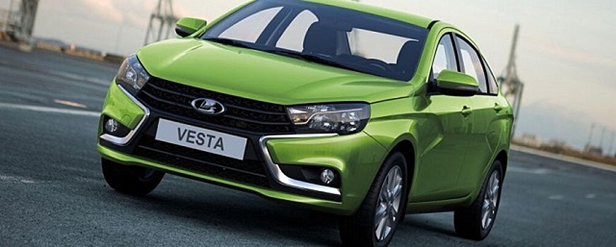 На АвтоВАЗ начали производить обновленную Lada Vesta