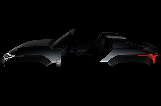 Mitsubishi построила гибридный кроссовер с газотурбинным двигателем