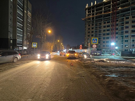 ДТП с пятилетним мальчиком в Новосибирске попало на видео