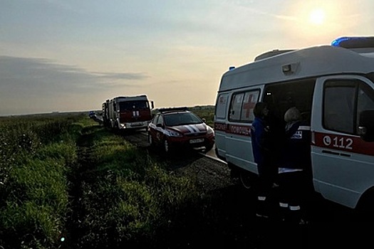 На юге России разбился вертолет