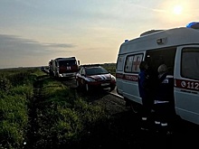 На юге России разбился вертолет