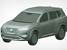 Появились патенты на новый Nissan X-Trail