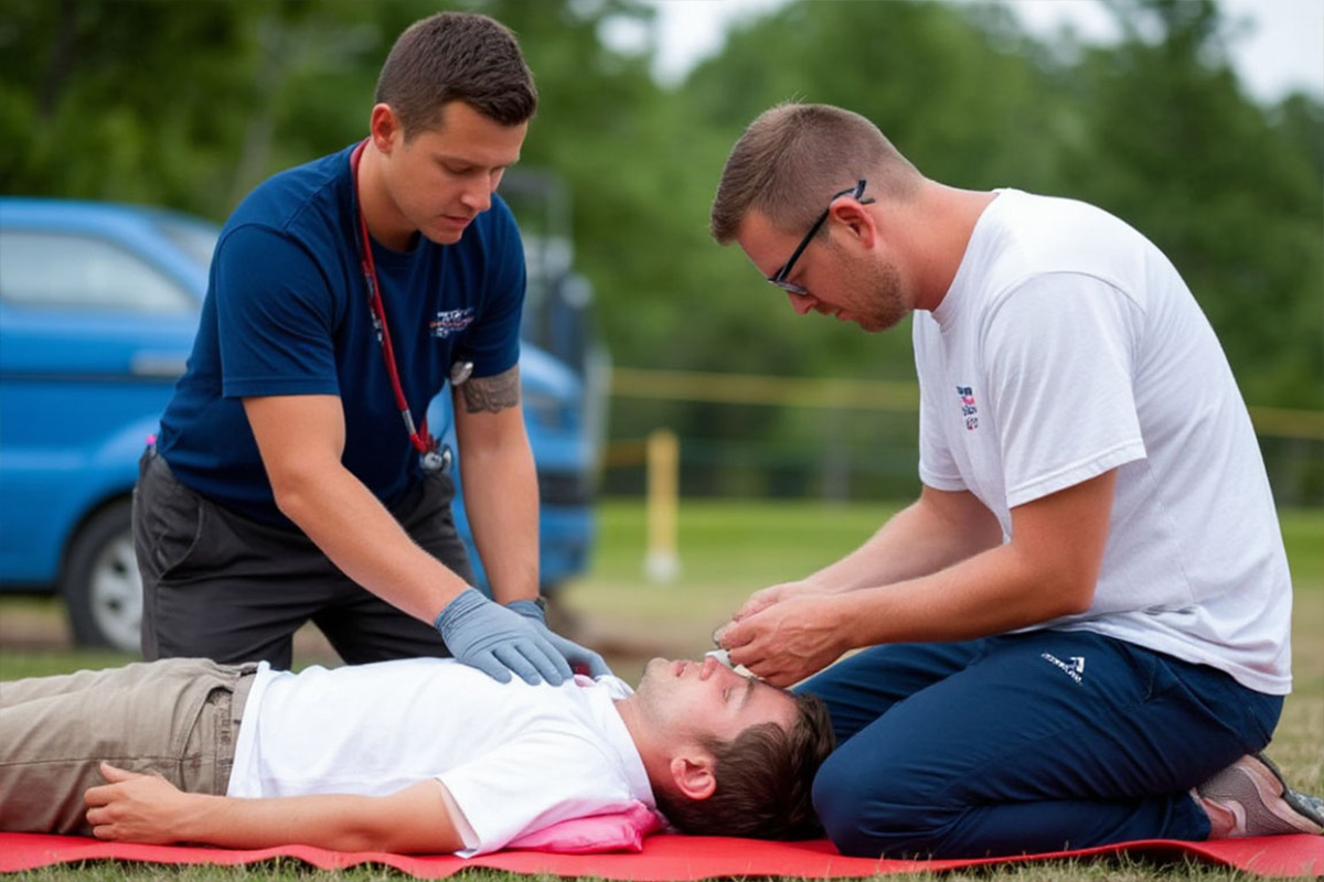 В медколледже Биробиджана горожан учат спасать жизни
