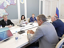 Садыр Жапаров дал старт работе завода по производству стерильных препаратов