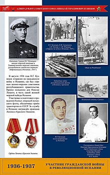 Выставку об адмирале Кузнецове покажут по всей стране