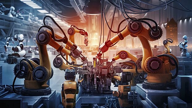 На развитие промышленной робототехники в России выделили 1,1 млрд рублей