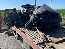 На Кубани в аварии с большегрузом погибли три человека