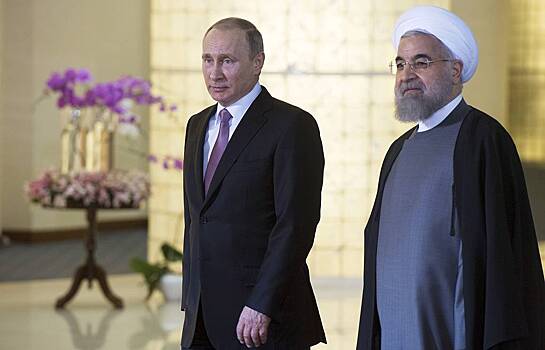 Путин и Роухани провели телефонный звонок