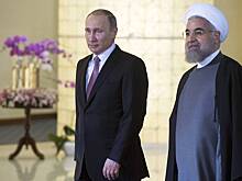 Путин и Роухани провели телефонный звонок