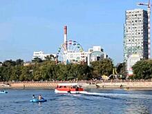 Амфибии будут возить пассажиров по земле и воде