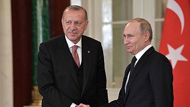 Россия и Турция предотвратили большую трагедию в Идлибе, заявил Эрдоган