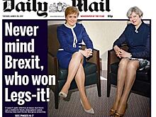 Противники сексизма ополчились на Daily Mail из-за «ножек» женщин-политиков