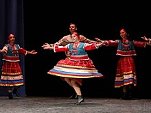 В культурном центре «Меридиан» прошел концерт русского танца