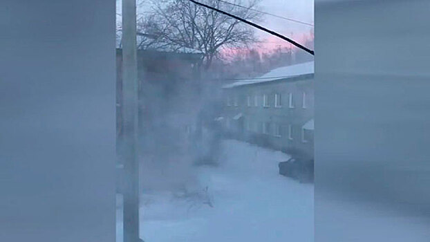 Испытание холодом: в Якутию пришли 62-градусные морозы