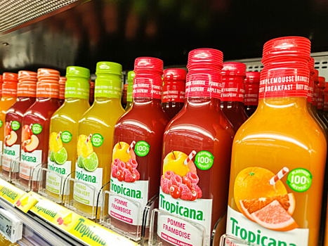 PepsiCo продаст бренды соков Tropicana и Naked за $3,3 млрд