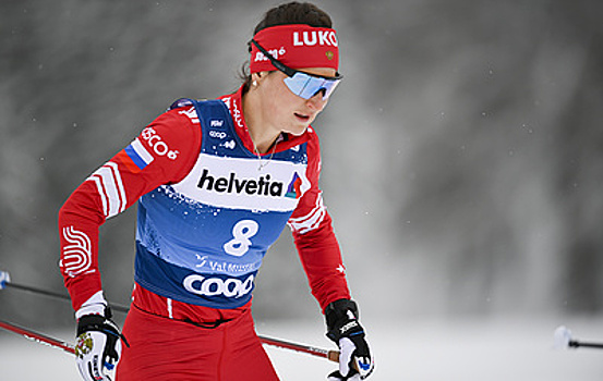 Джессика Диггинс расплакалась после победы в общем зачёте «Тур де Ски». Фото