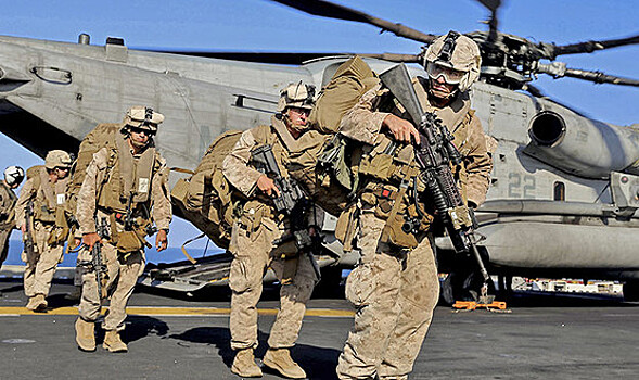 У Франции есть тайная причина остаться в Сирии