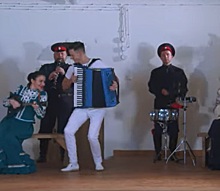 Волонтеры культуры создали музыкальный видеоклип, посвященный защитникам Отечества
