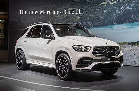 Гибридный Mercedes-Benz GLE — «100 км не предел»