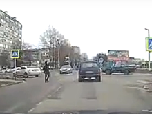 В Анапе день начался с ДТП (+видео)