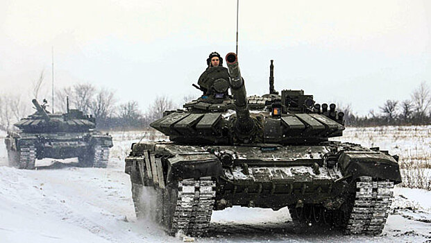 В США назвали уловкой отвод российских войск от границ Украины