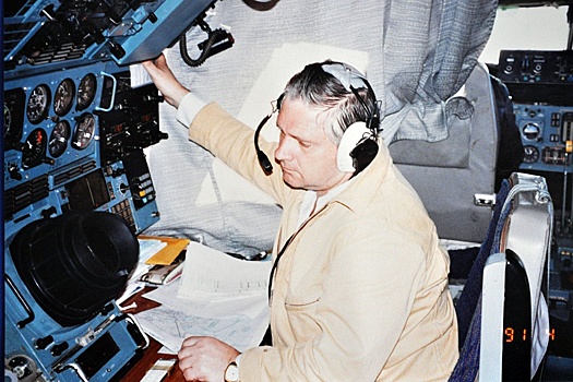 С "Русланом" по пути. Заслуженный штурман-испытатель делится воспоминаниями