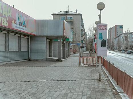Уже привычные пустые улицы и не менее пустые магазины. Четвертый день карантина в Чите