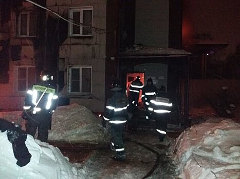 Пострадавших при пожаре в доме престарелых в Подмосковье, предварительно, нет – власти