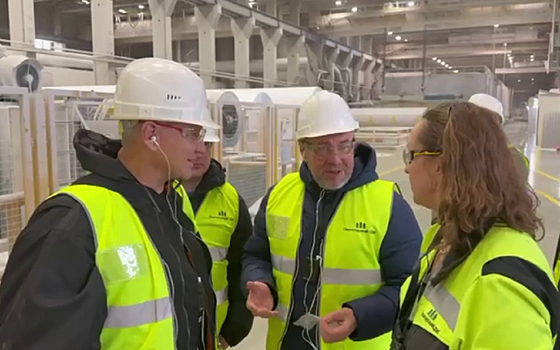 Команда Андрея Пожарова и Светогорский ЦБК развивают партнерство