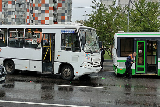 Прокуратура начала расследование после ДТП с двумя автобусами на Пятницком шоссе