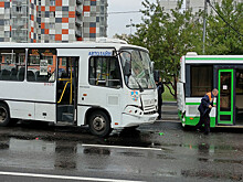 Водителя автобуса насмерть зажало дверями в Москве