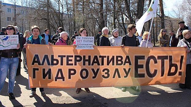 Нижегородская область бунтует против перегораживания Волги