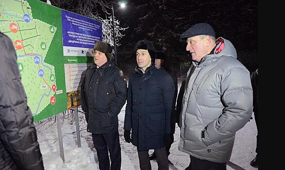 В Кирове состоялось торжественное открытие Дендропарка после реконструкции