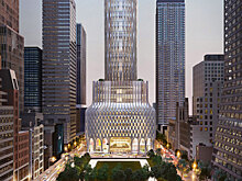 Zaha Hadid Architects построит небоскреб в центре Манхеттена