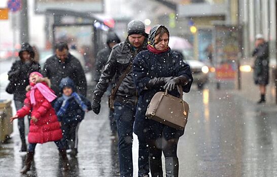 В Москве в субботу ожидается до +2°C