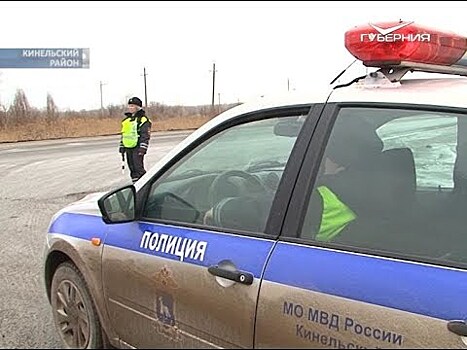 В Самарской области женщина-госавтоинспектор рассказала, как ловит нарушителей