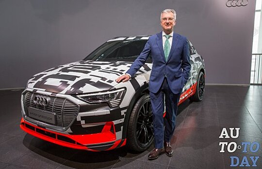Глава Audi Руперт Штадлер освобожден из-под стражи
