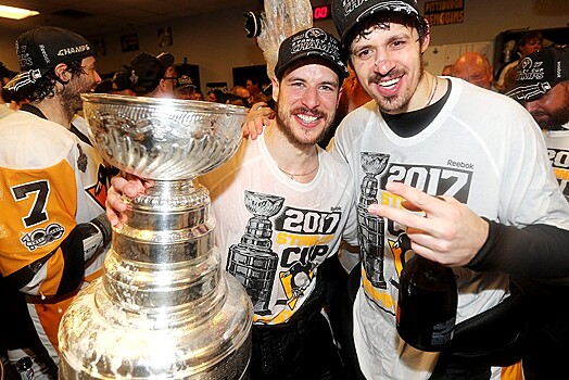 Сидни Кросби исполнилось 30 лет