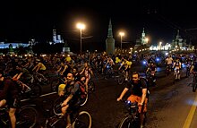 В городе в третий раз пройдет Ночной велопарад