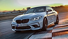 Названы российские цены на заряженное купе BMW M2 Competition