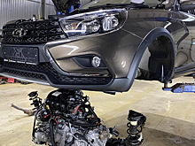 Блогер удивился качеству сборки новой Lada Vesta SW за миллион рублей