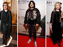 Светлана Немоляева, Ирина Розанова, Филипп Киркоров и другие на премьере фильма «Ван Гоги»