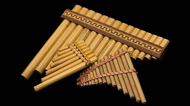 Бамбуковые флейты и древние цитры гуцинь