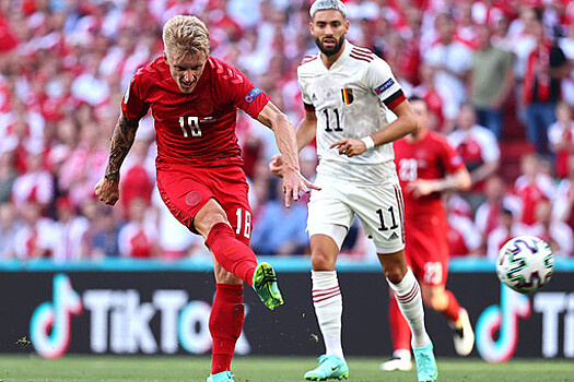 Тренер сборной Дании заявил, что уже думает о матче с Россией