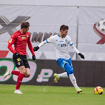 Фёдор Смолов забил в первом официальном матче после возвращения в «Динамо»