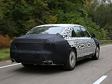 В гараж особого назначения поступили первые машины «Кортежа»