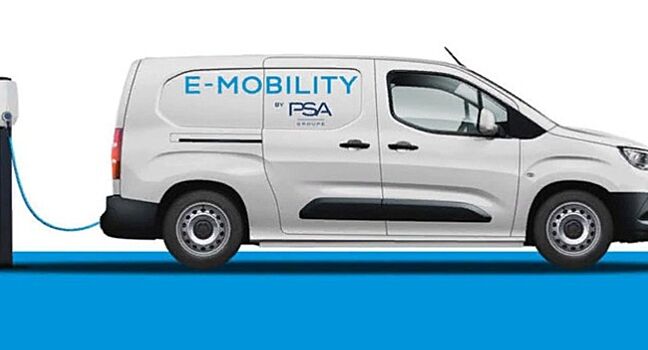Концерн PSA запланировал выход новых электрических минивэнов в 2021 году
