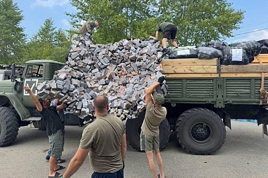 Появились фото "каменной кожи" для снайперов ВС РФ