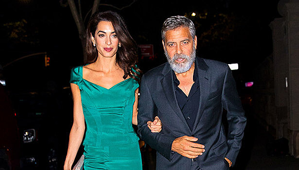 Что такое power couple: Амаль и Джордж Клуни в Нью-Йорке